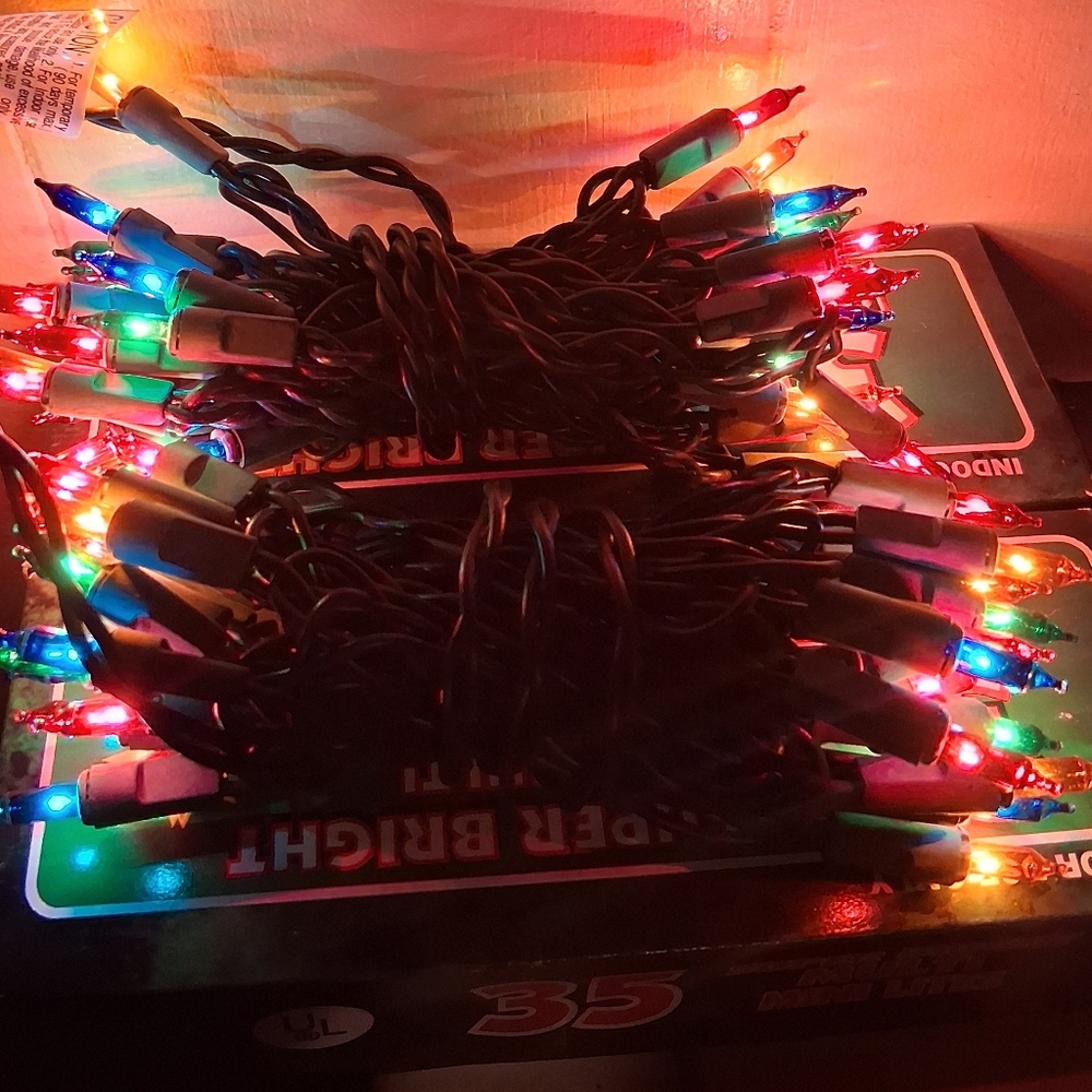 Super Bright Multi Mini Lites - 35 Count - Picture 11 of 16